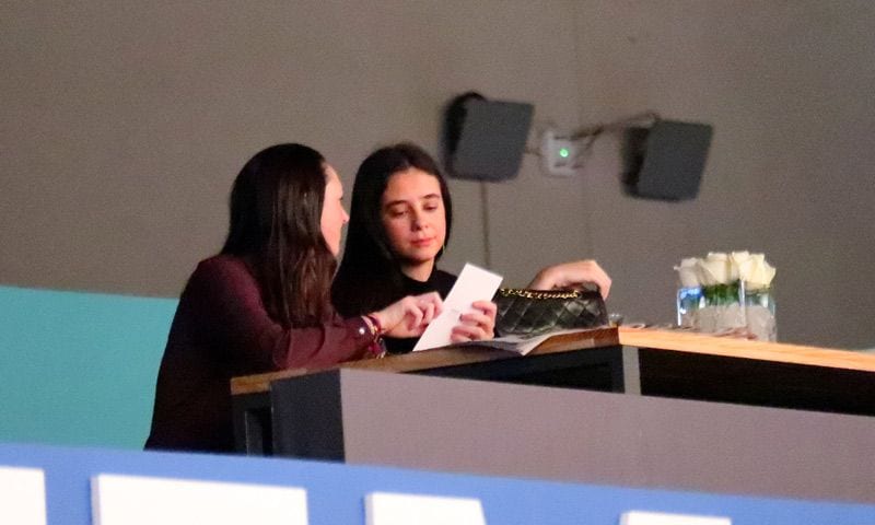 Victoria Federica disfruta de su pasión por la hípica en la Madrid Horse Week