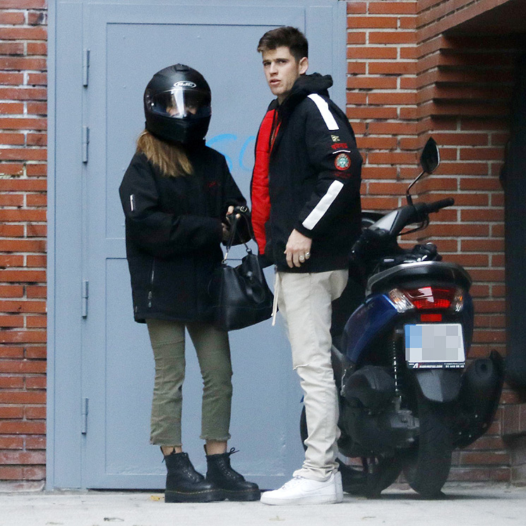 Aitana y Miguel Bernardeau, nueva cita en Madrid