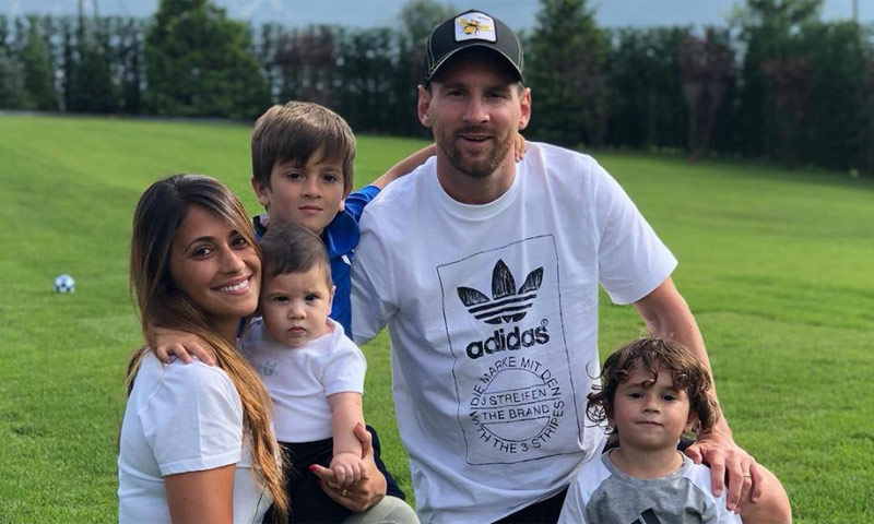 ¡Vaya ritmo! Los hijos de Messi arrasan en las redes sociales con su divertido baile