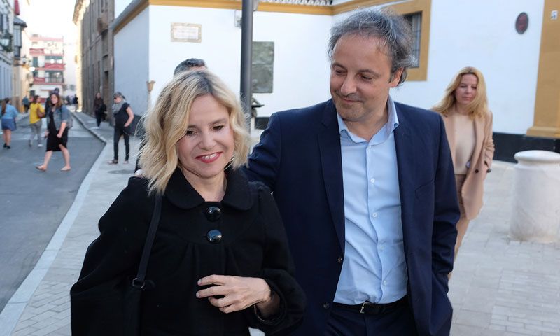 Eugenia Martínez de Irujo y Narcis Rebollo intercambian románticos mensajes en su primer aniversario