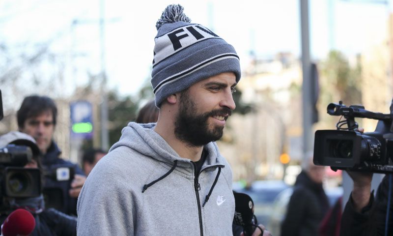 Gerard Piqué, condenado a pagar 48.000 euros por circular sin puntos en el carnet