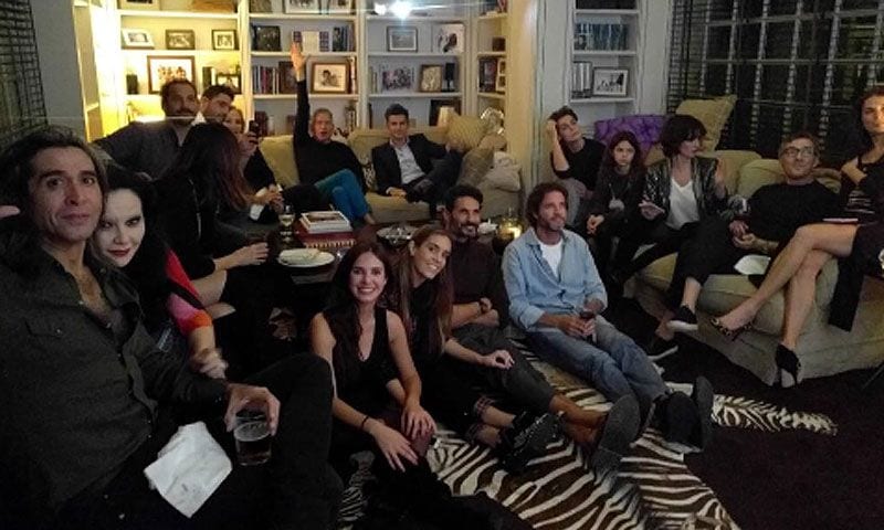 La fiesta (fuera de plató) de los concursantes de 'Masterchef Celebrity' para recordar la final