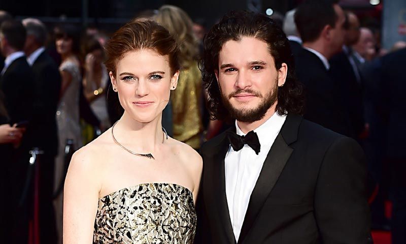 Kit Harington y Rose Leslie