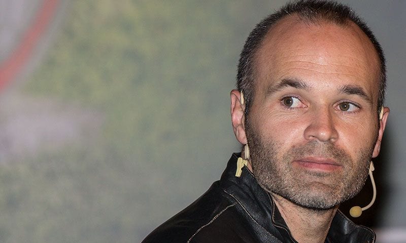 andres iniesta