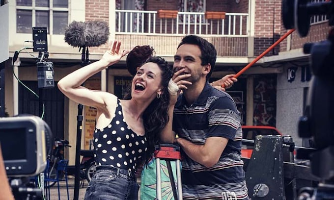 Elena Rivera y Ricardo Gómez en 'Cuéntame'