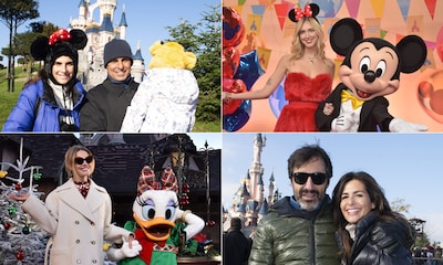 De Chiara Ferragni a Francisco Rivera, ¡nadie quiso perderse el 90 cumpleaños de Mickey Mouse!