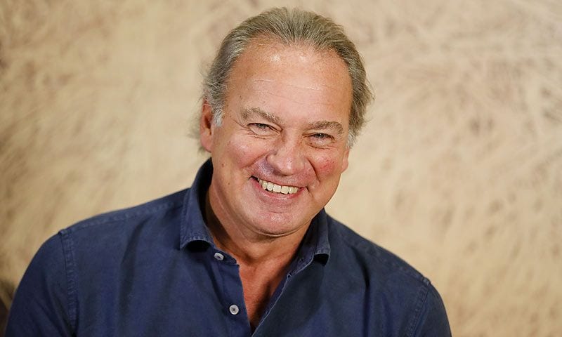 Bertin Osborne desmiente su distanciamiento de Fabiola Martínez: 'Lo que hacemos es reírnos de estas cosas'