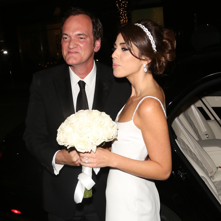 La boda sorpresa de Quentin Tarantino y Daniella Pick en los Ángeles