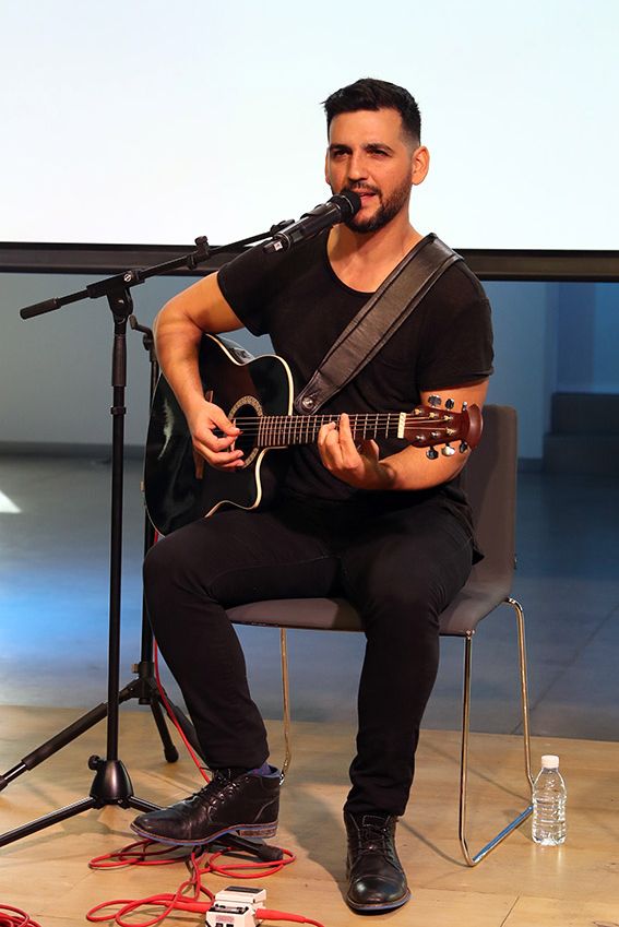 Fran Perea, protagonista de una nueva serie finlandesa