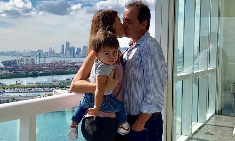 María José Suárez y su familia dan un importante paso en su vida