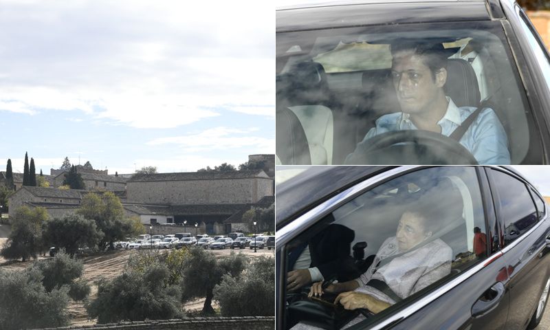 Así ha sido la llegada de los invitados a la boda de Alejandra de Rojas y Beltrán Cavero