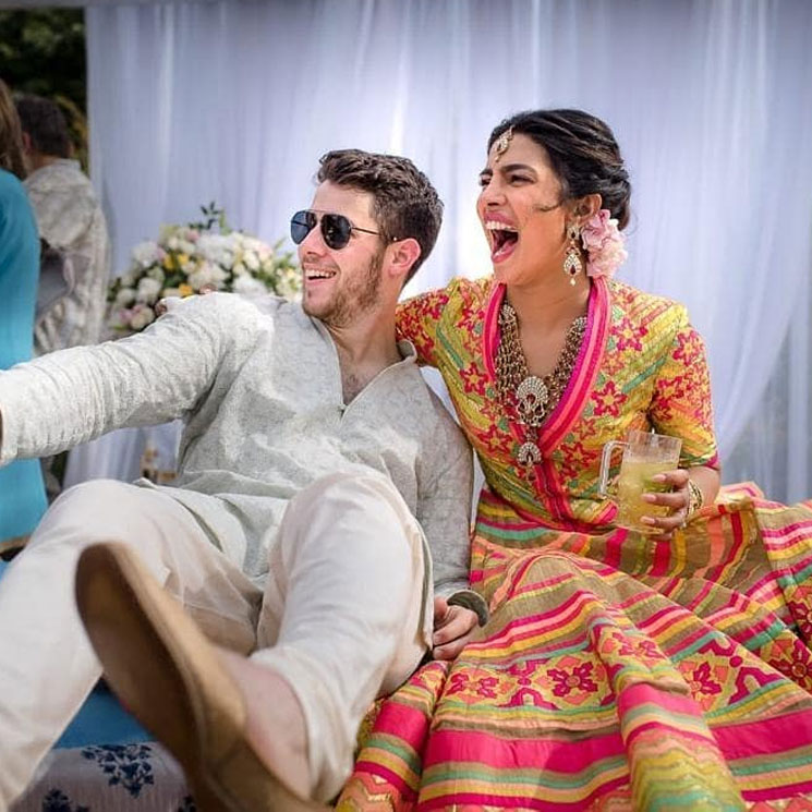 Priyanka Chopra comparte las primeras imágenes de su boda con Nick Jonas