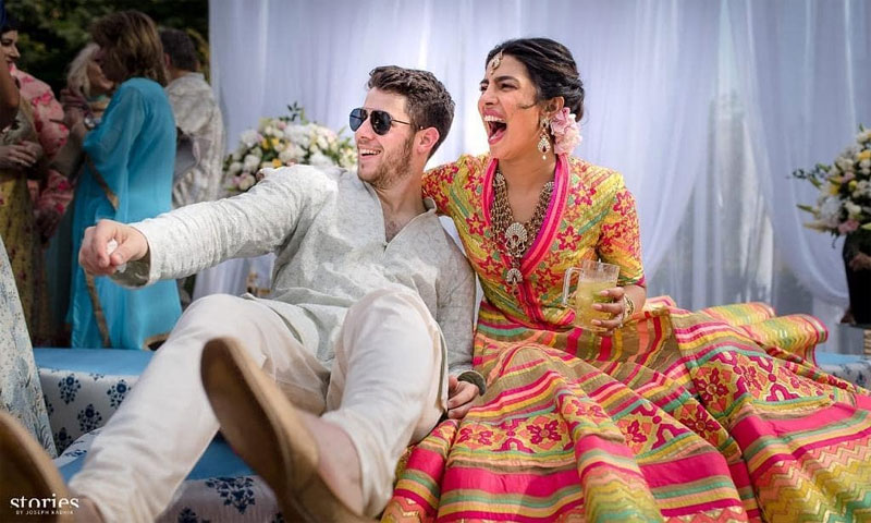 Priyanka Chopra y Nick Jonas