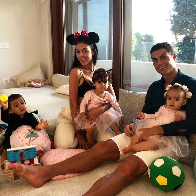 ¡Qué tierno! El hijo pequeño de Cristiano Ronaldo ha heredado el talento de su padre