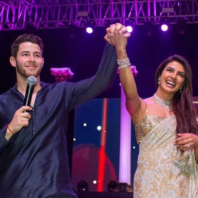 ¡Al más puro estilo Bollywood! La gran fiesta de Priyanka Chopra y Nick Jonas antes de su boda hindú