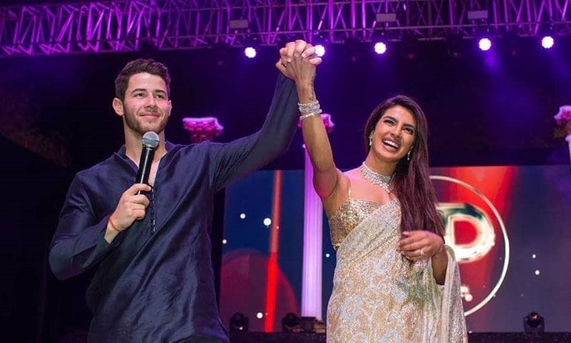 Boda de Priyanka Chopra y Nick Jonas