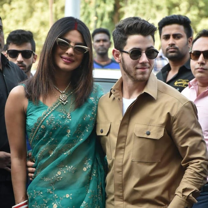 Priyanka Chopra y Nick Jonas dicen adiós a la ciudad de Jodhpur, escenario de su espectacular boda