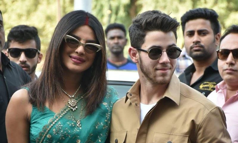 Resultado de imagen para priyanka chopra y nick jonas