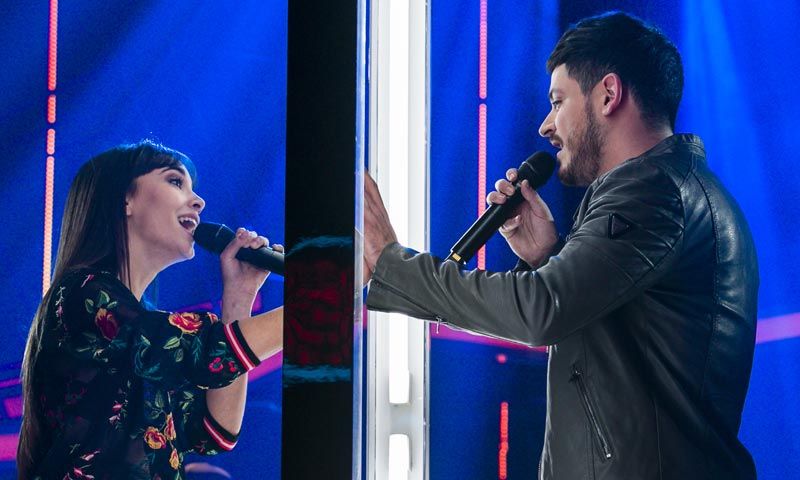 La dedicatoria musical de Cepeda Aitana ha a sus fans