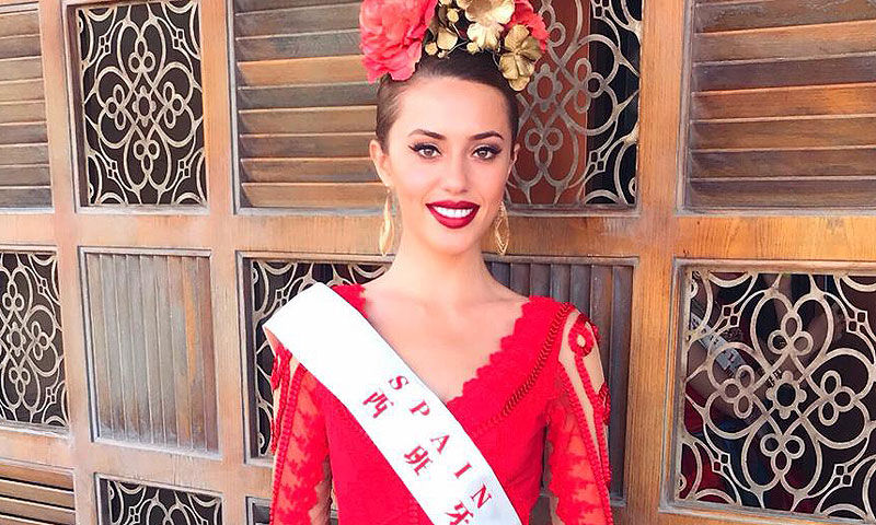 La española Amaia Iza se prepara como una de las favoritas para la gran final de Miss Mundo