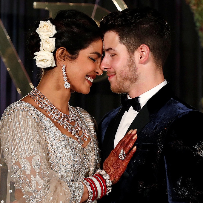 La exuberante recepción de boda de Nick Jonas y Priyanka Chopra