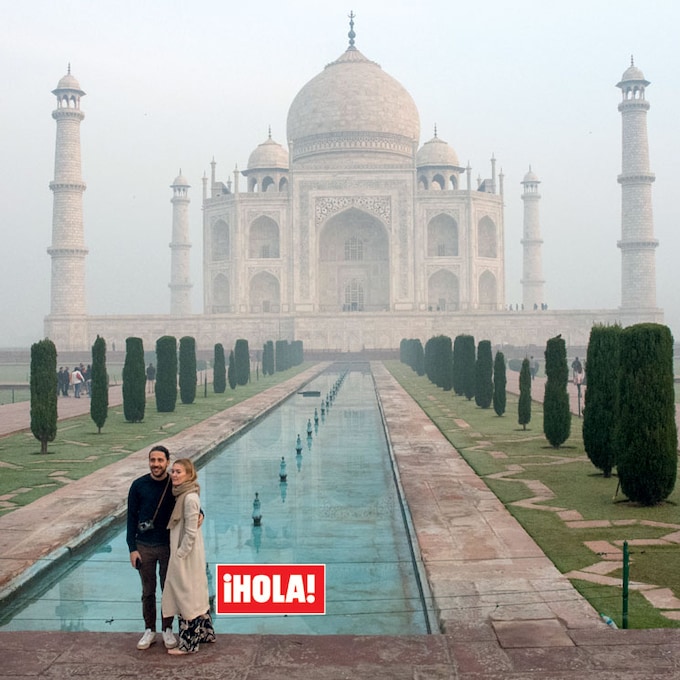 En ¡HOLA!, las imágenes del exótico viaje de novios de Marta Ortega y Carlos Torretta a la India