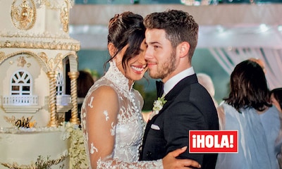 Exclusiva en ¡HOLA!, la fabulosa boda 'de marajás' de Nick Jonas y Priyanka Chopra