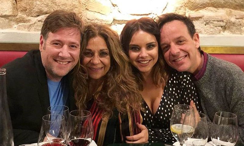 El jurado de 'Tu cara me suena' celebra la cena de Navidad