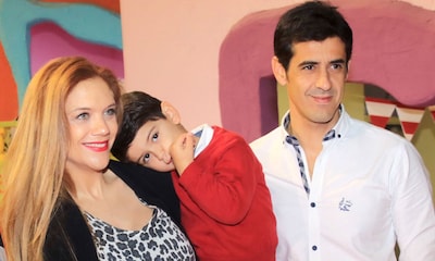 A punto de ser padres de nuevo, Víctor Janeiro y Beatriz Trapote celebran el cumpleaños de su hijo Víctor