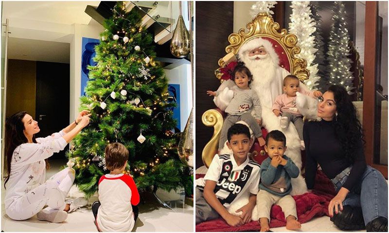 Los famosos presumen de árbol de Navidad, ¿Cuál te gusta más?