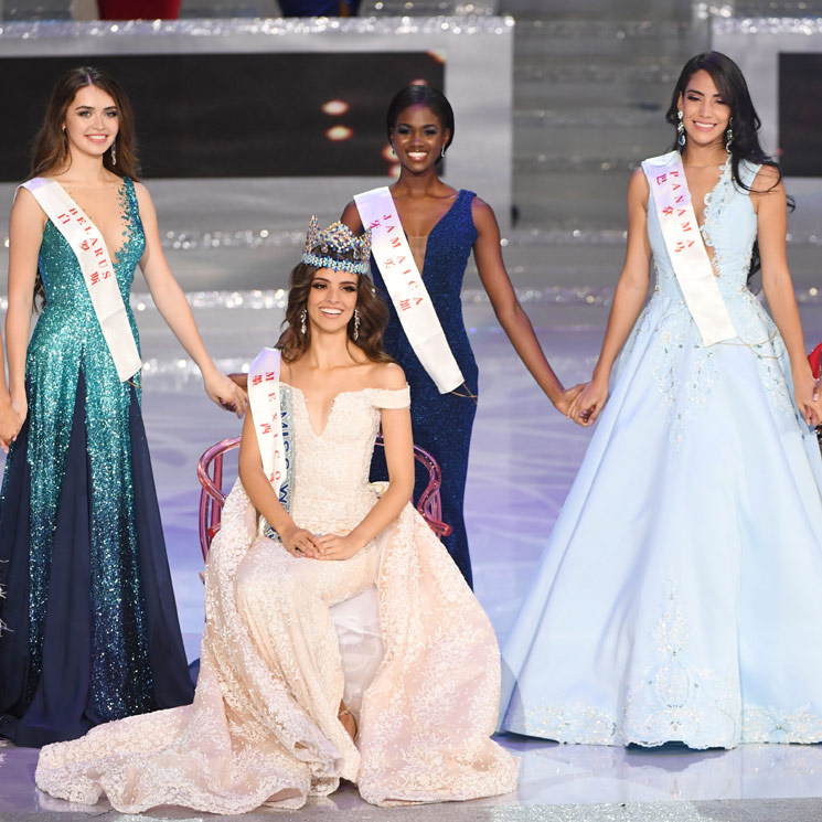 ¡Miss World 2018 ya tiene vencedora! La mujer más bella del mundo es...