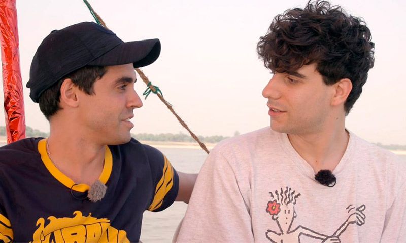 Su historia de amor, sus momentos más difíciles... Los Javis sacan su lado más íntimo con Jesús Calleja