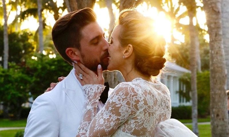 Katie Cassidy, la actriz de 'Arrow', se ha casado