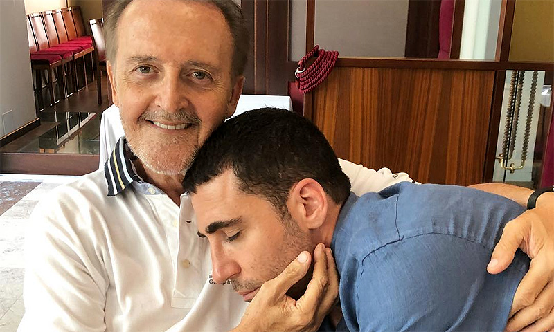 Fallece el padre del actor Miguel Ángel Silvestre a los 65 años