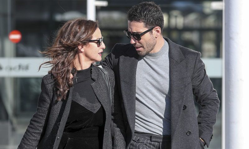 Miguel Ángel Silvestre recibe el apoyo de su ex Belén López tras el fallecimiento de su padre