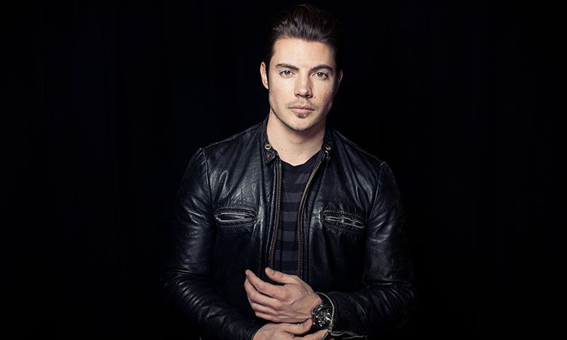 El actor Josh Henderson, de 'Mujeres Desesperadas', ha sido detenido por robo