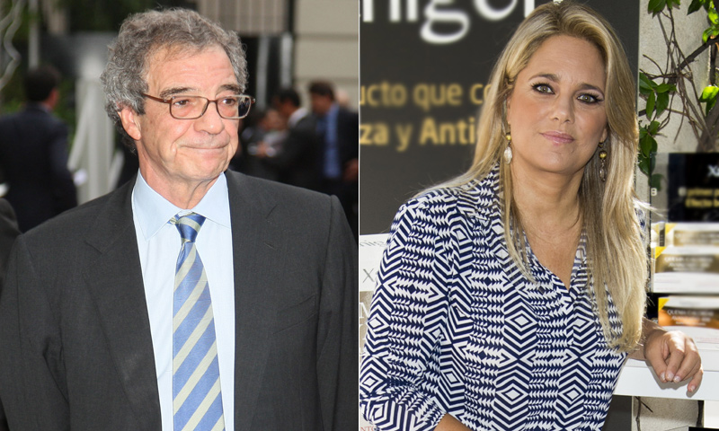 Isabel Sartorius y César Alierta, un año de discreta y consolidada relación