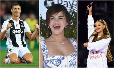 2018: El año en que Cristiano Ronaldo destronó a Selena Gómez en Instagram