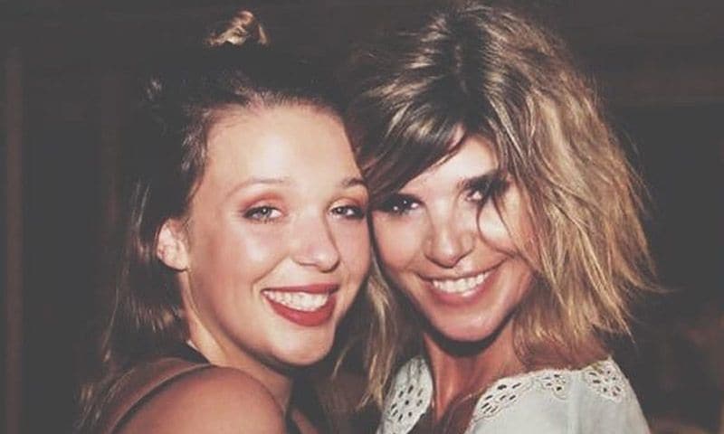 Así es Zayra Gutiérrez, la hija de Arantxa de Benito y Guti, que ha cumplido 18 años