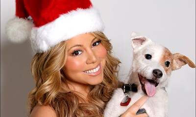 10 imágenes (de ayer y hoy) que demuestran que Mariah Carey es la reina de la Navidad