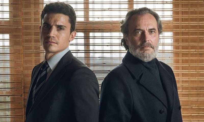El dramático final de José Coronado y Alex González deja en vilo a los fans de 'Vivir sin permiso'