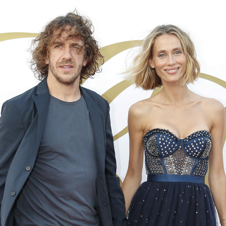 Vanesa Lorenzo y Carles Puyol se dedican románticos mensajes en su sexto aniversario