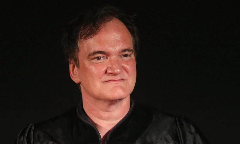 Quentin Tarantino se enfrenta a dos ladrones que entraron a robar en su casa