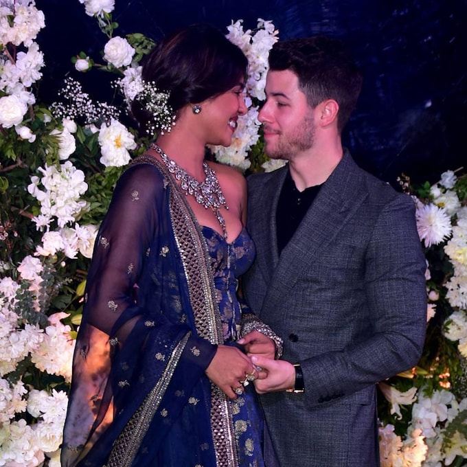 Nick Jonas y Priyanka Chopra siguen celebrando su boda, dos semanas después