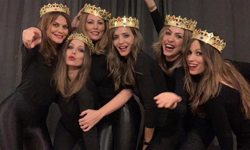Eva González y sus amigas se disfrazan de Reinas Magas por Navidad