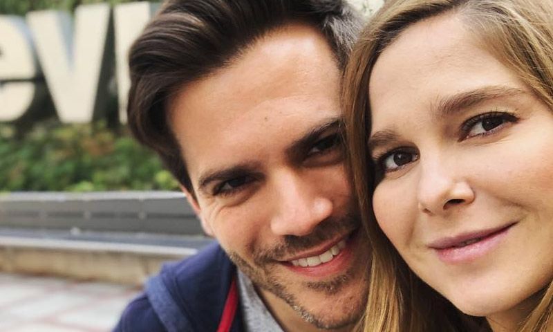 Natalia Sánchez y Marc Clotet, futuros papás y compañeros de trabajo