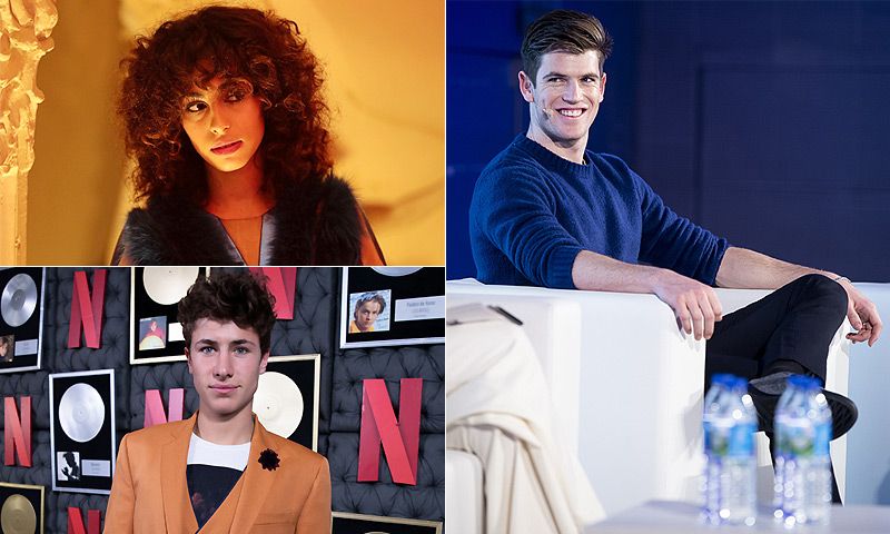 Miguel Bernardeau, Juanpa Zurita o Mina El Hammani, entre los actores revelación de este 2018