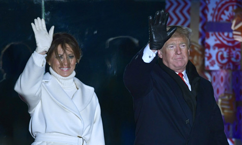 Donald y Melania Trump suspenden sus vacaciones