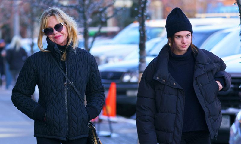 Las vacaciones de Melanie Griffith y Stella en Aspen, refugio también de otras 'celebrities'