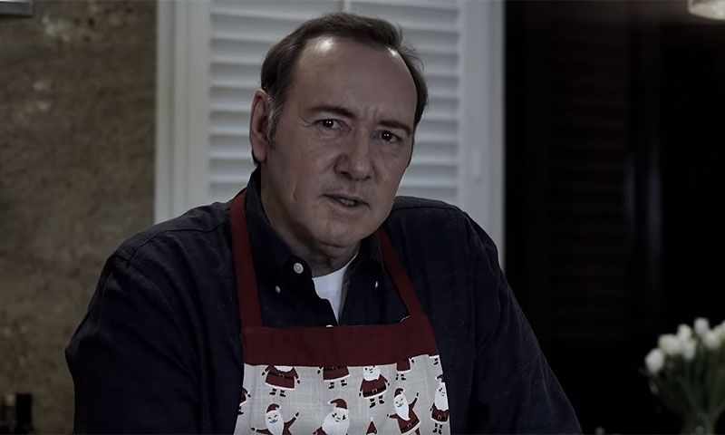 Kevin Spacey y su mensaje de inocencia al estilo 'House of Cards' que ha indignado a Hollywood